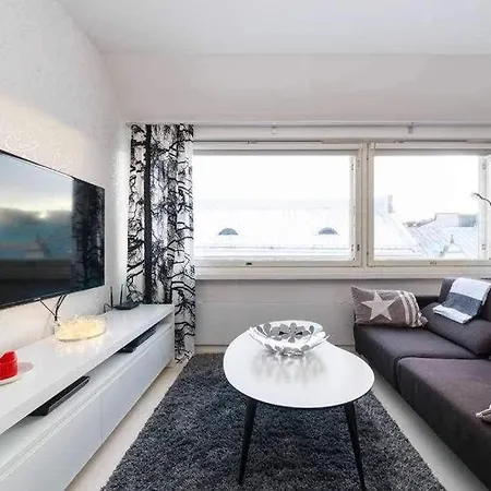 Huoneisto Upea Kaksio Helsingin Sydaemessae Helsinki